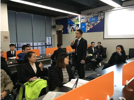 众创空间首届电商沙龙活动圆满结束